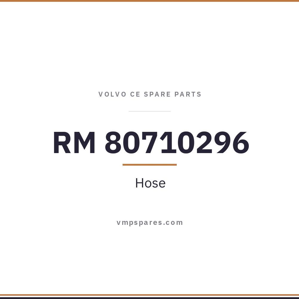 RM 80710296 – Hose