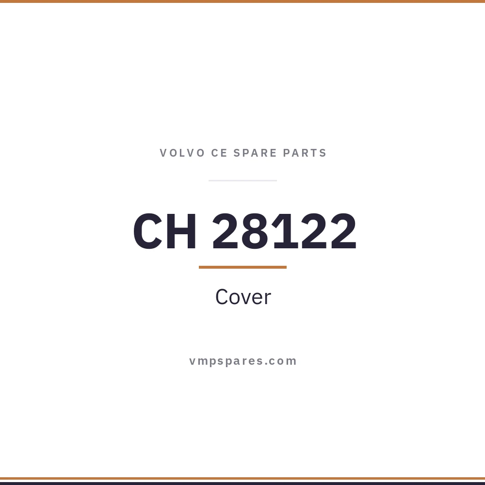CH 28122 – Cover