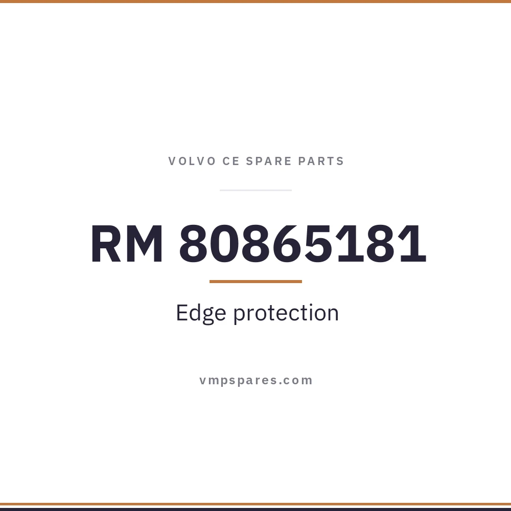 RM 80865181 – Edge protection