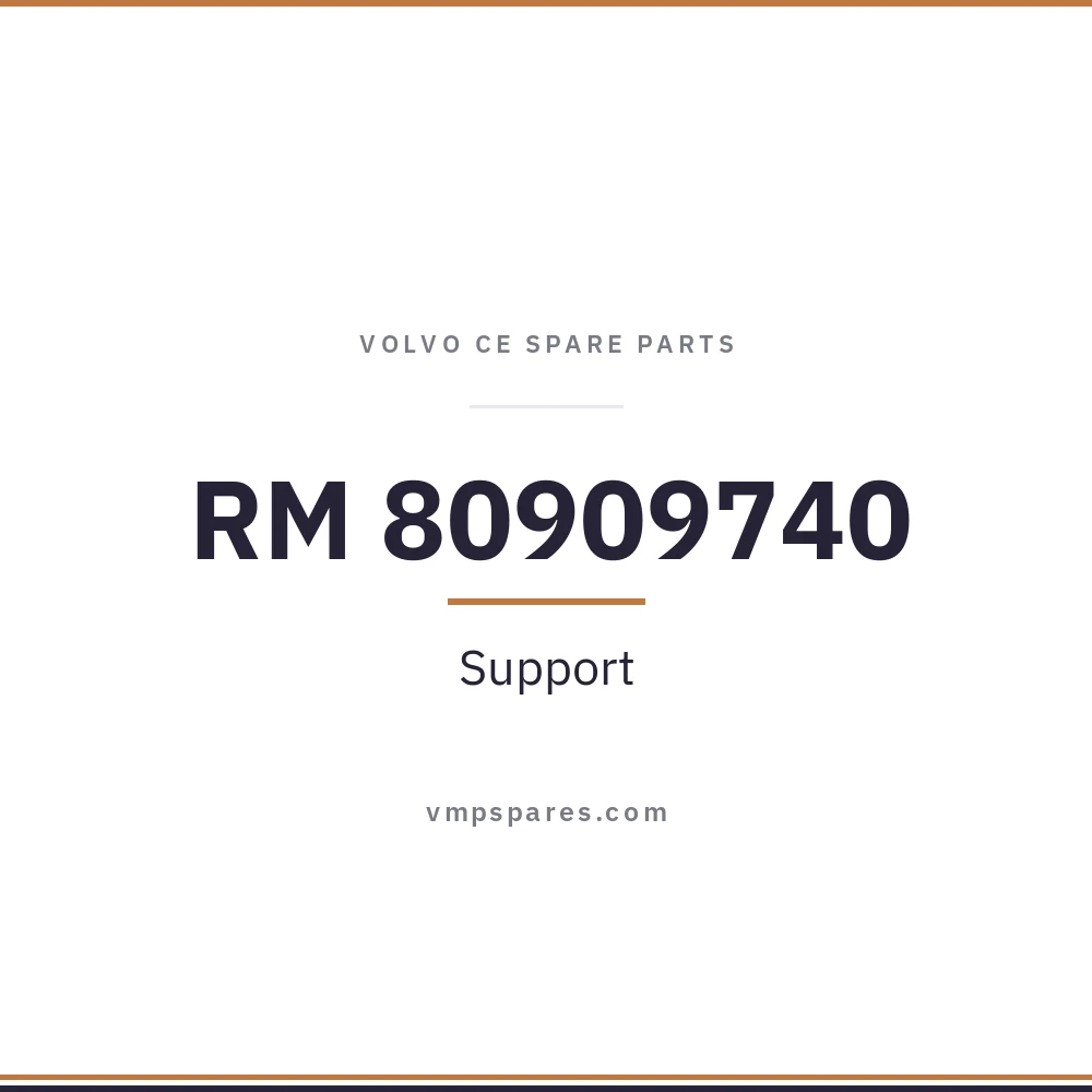 RM 80909740 – Support