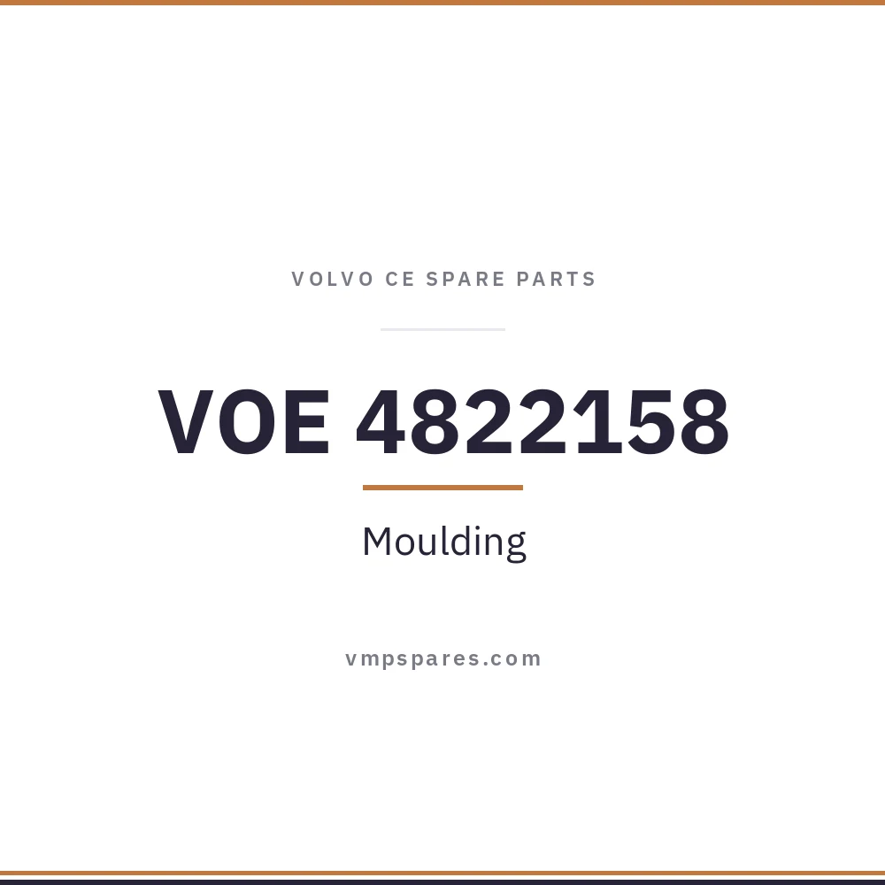 VOE 4822158 – Moulding