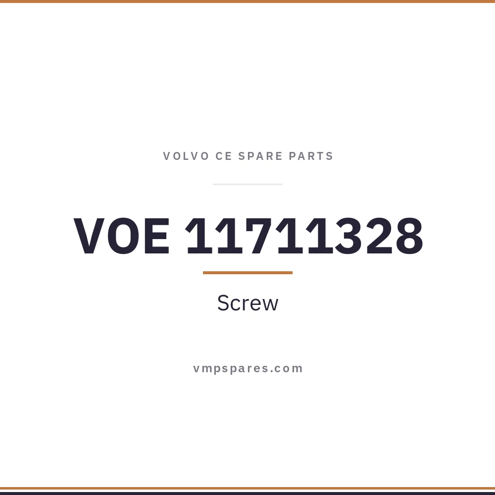 VOE 11711328 – Screw