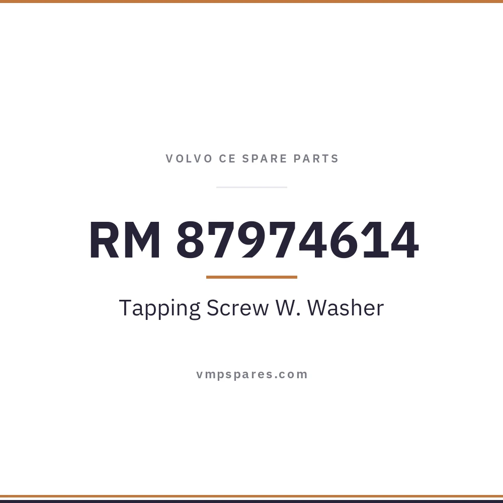 RM 87974614 – Tapping Screw W. Washer