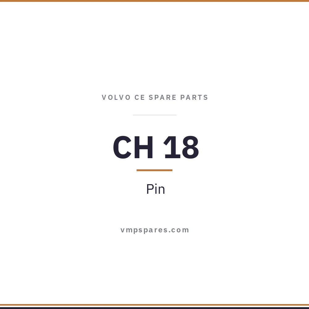 CH 18 – Pin