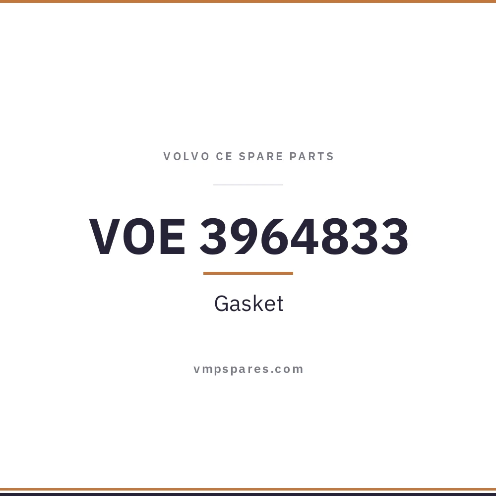 VOE 3964833 – Gasket