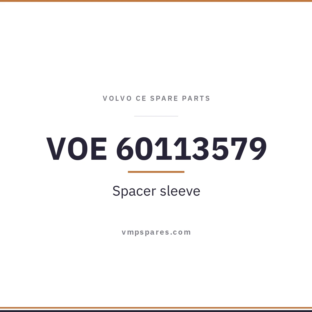 VOE 60113579 – Spacer sleeve