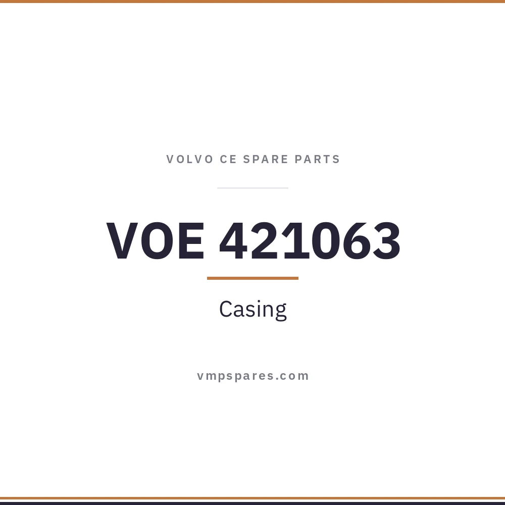 VOE 421063 – Casing