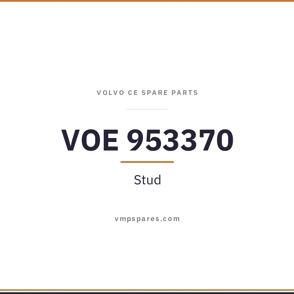 VOE 953370 – Stud