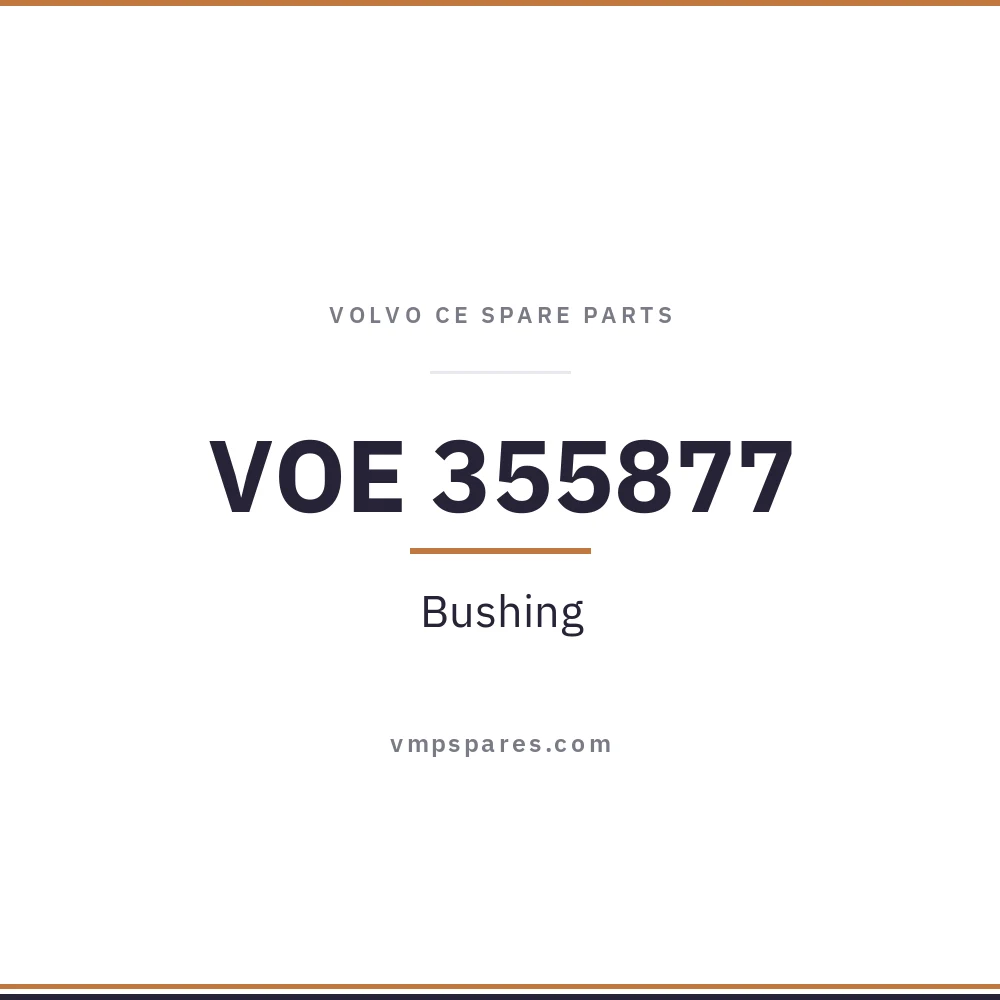 VOE 355877 – Bushing