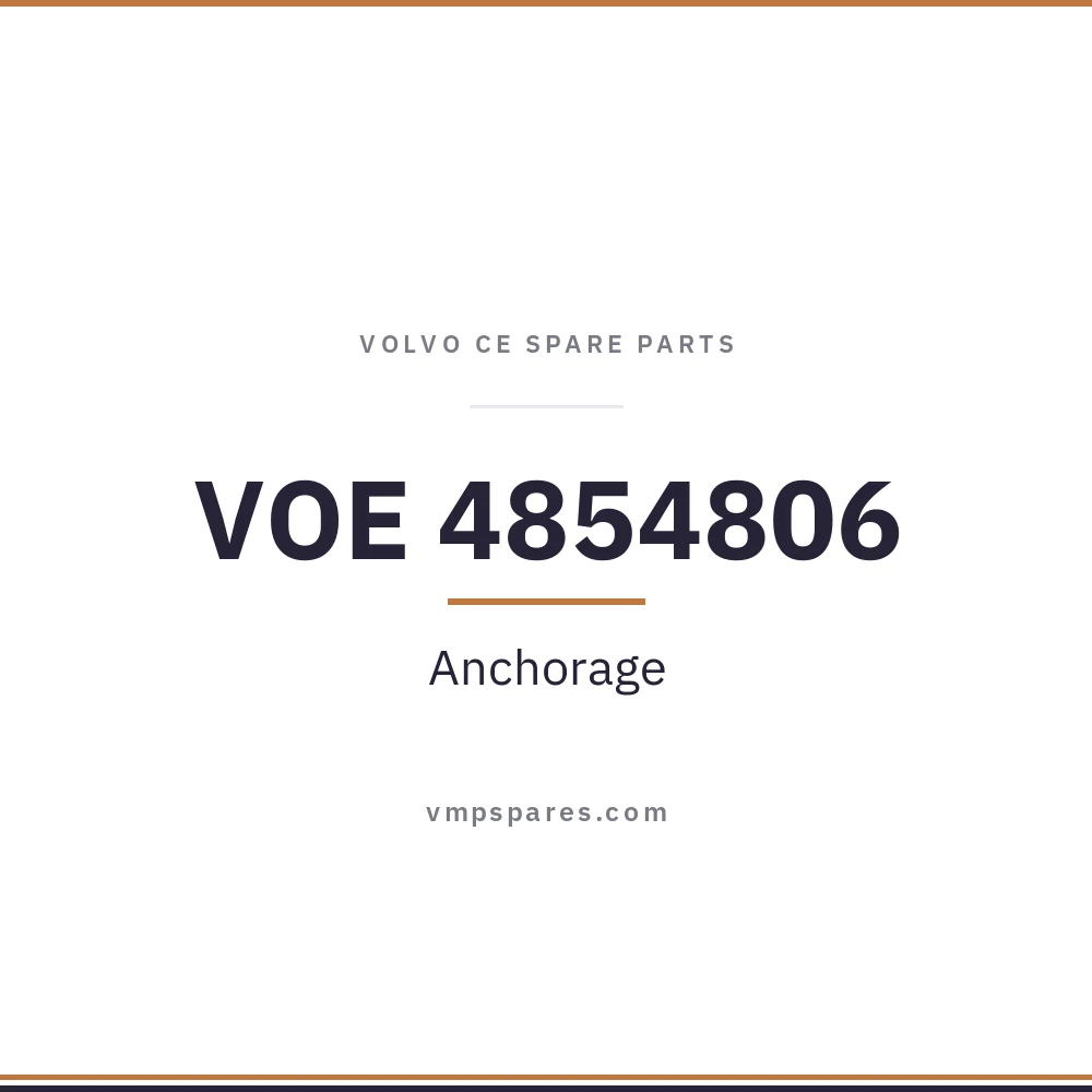 VOE 4854806 – Anchorage