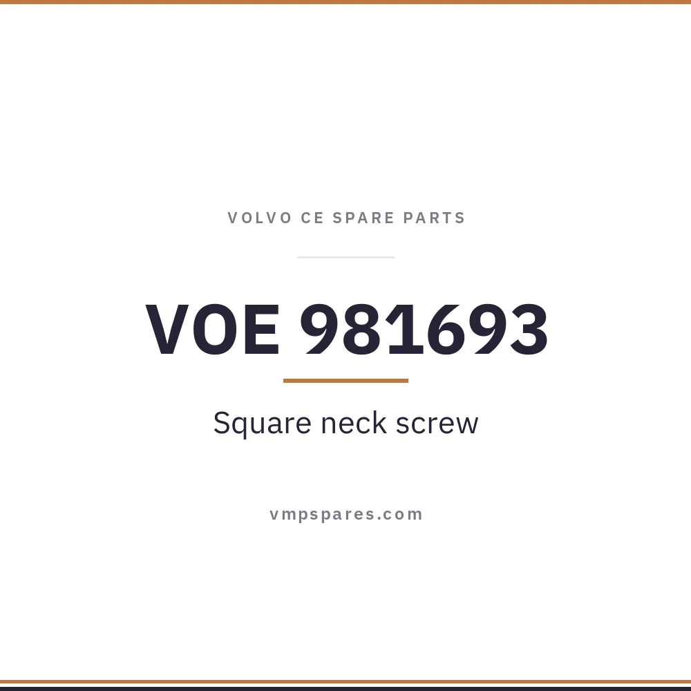 VOE 981693 – Square neck screw