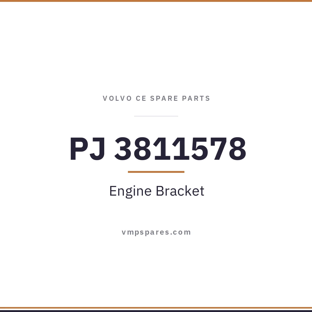 PJ 3811578 – Engine Bracket