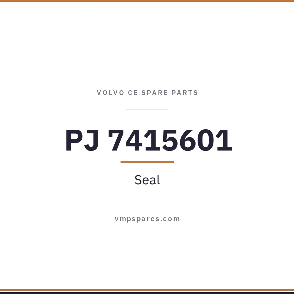 PJ 7415601 – Seal