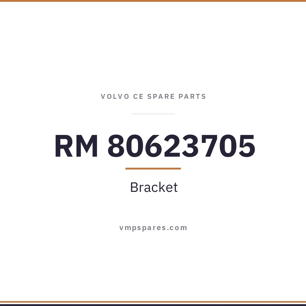 RM 80623705 – Bracket