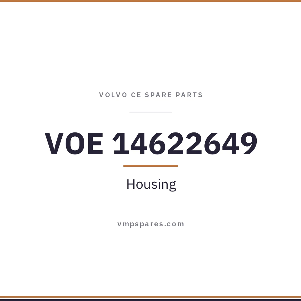 VOE 14622649 – Housing