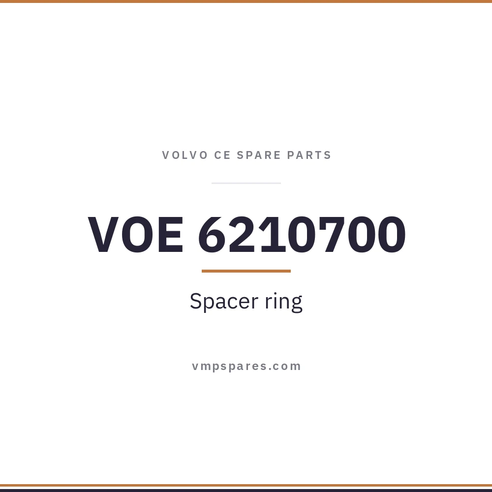 VOE 6210700 – Spacer ring