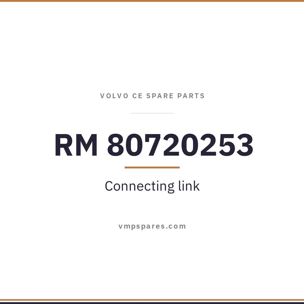 RM 80720253 – Connecting link