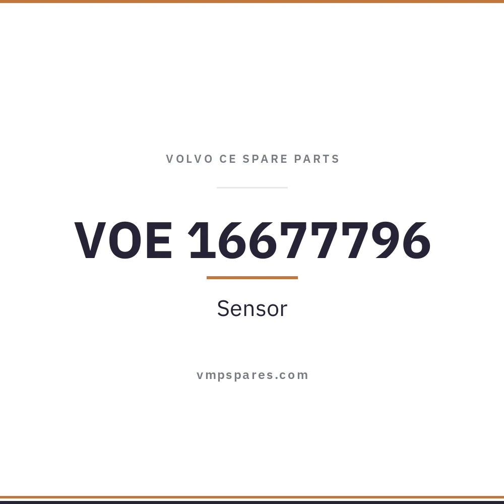 VOE 16677796 – Sensor