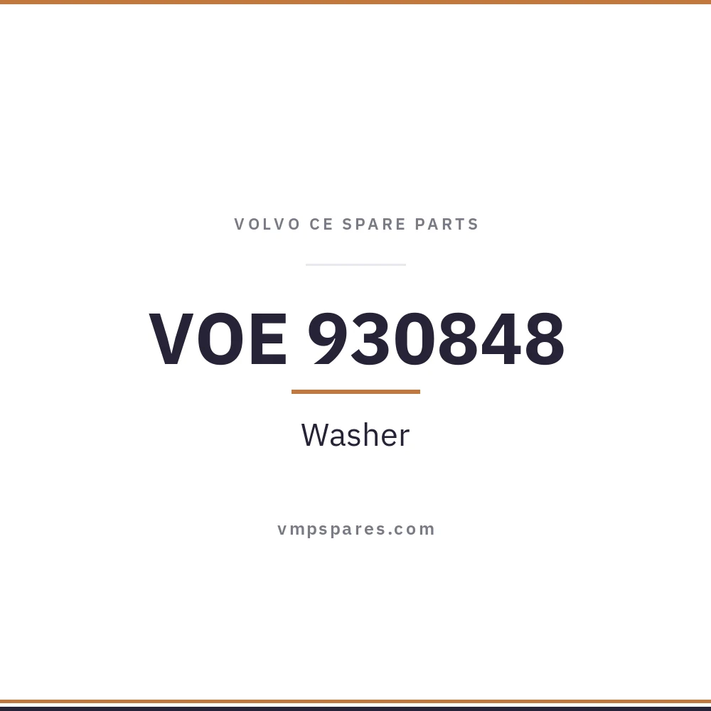 VOE 930848 – Washer