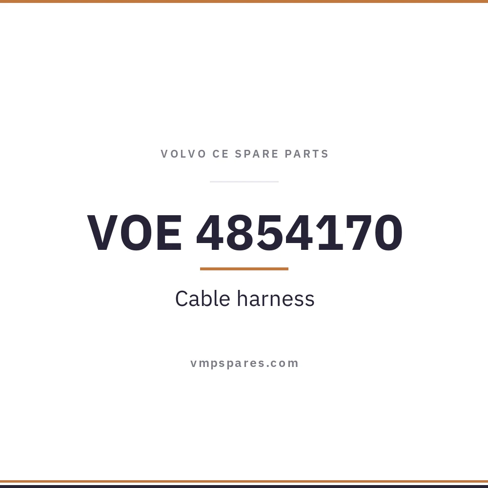 VOE 4854170 – Cable harness