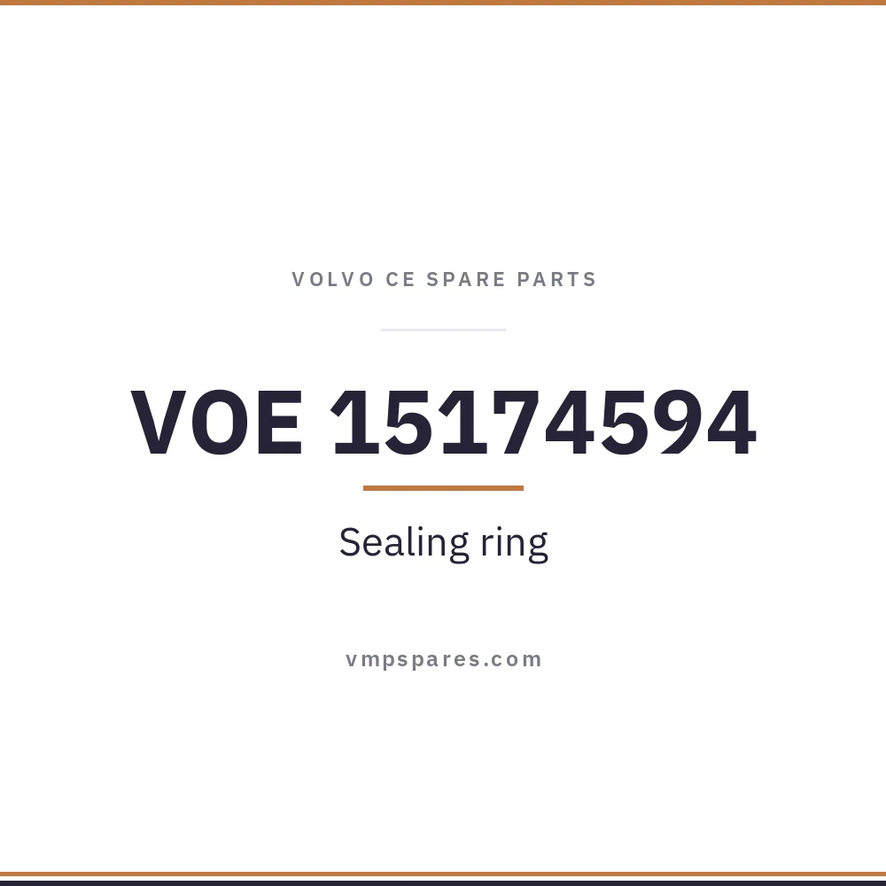 VOE 15174594 – Sealing ring