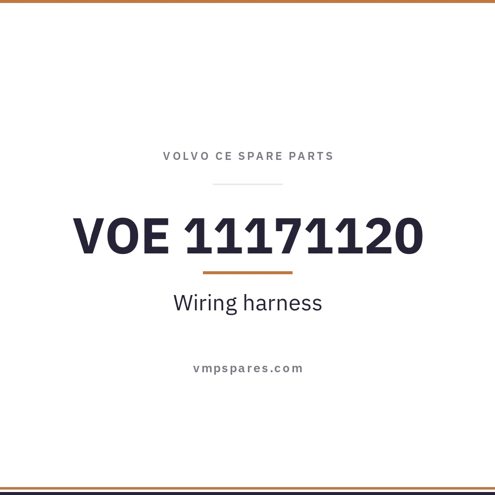 VOE 11171120 – Wiring harness