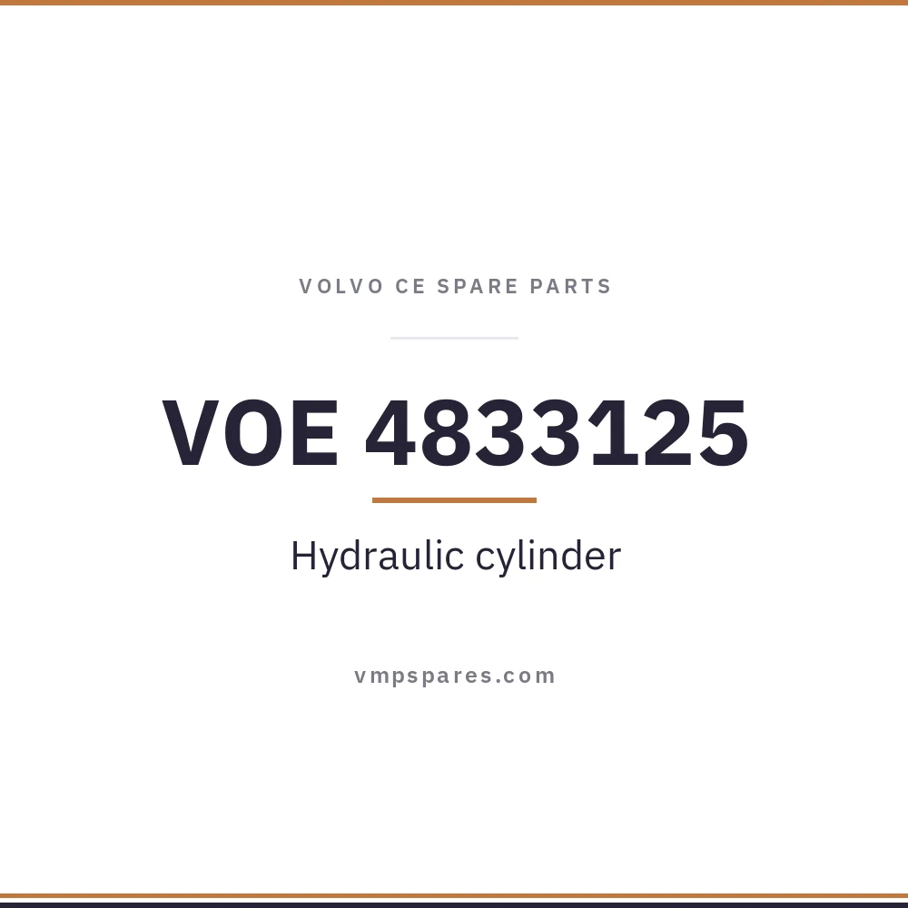 VOE 4833125 – Hydraulic cylinder