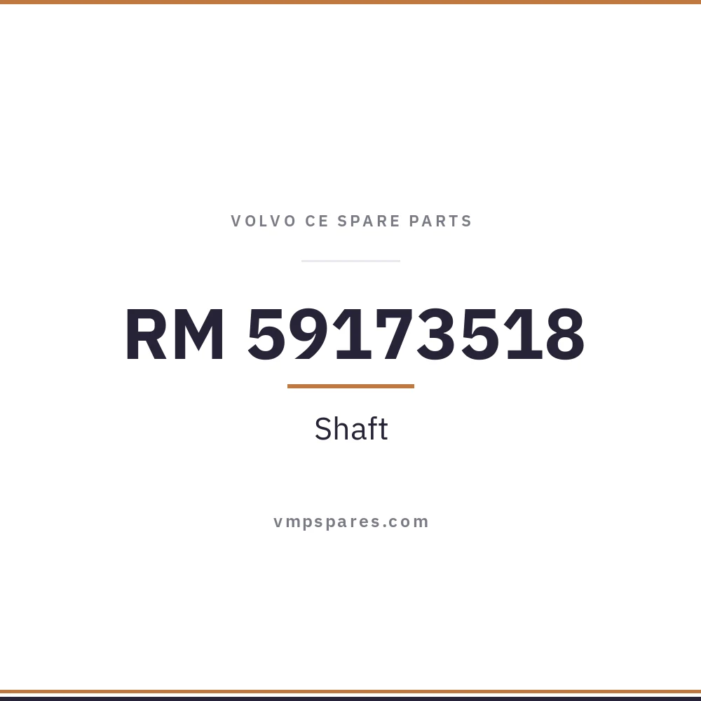 RM 59173518 – Shaft