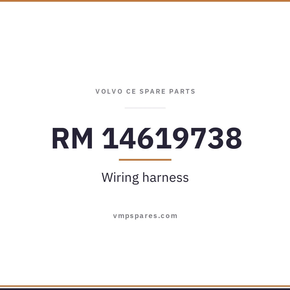 RM 14619738 – Wiring harness