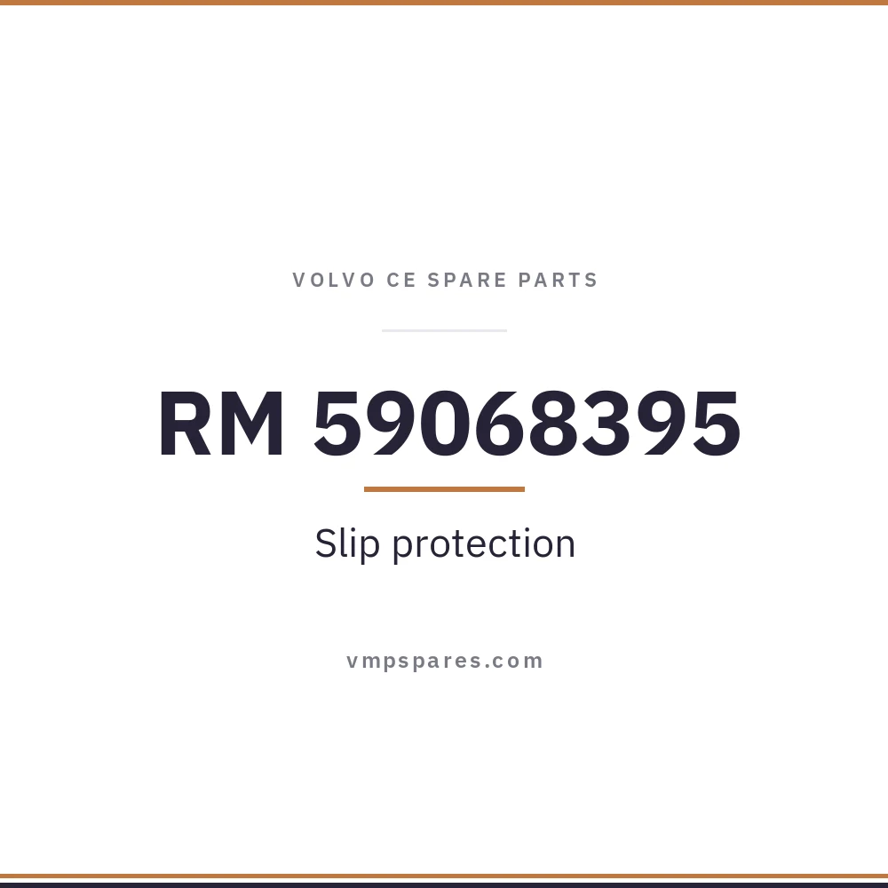 RM 59068395 – Slip protection