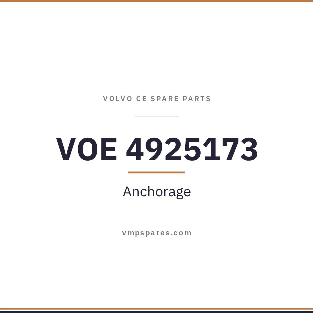 VOE 4925173 – Anchorage