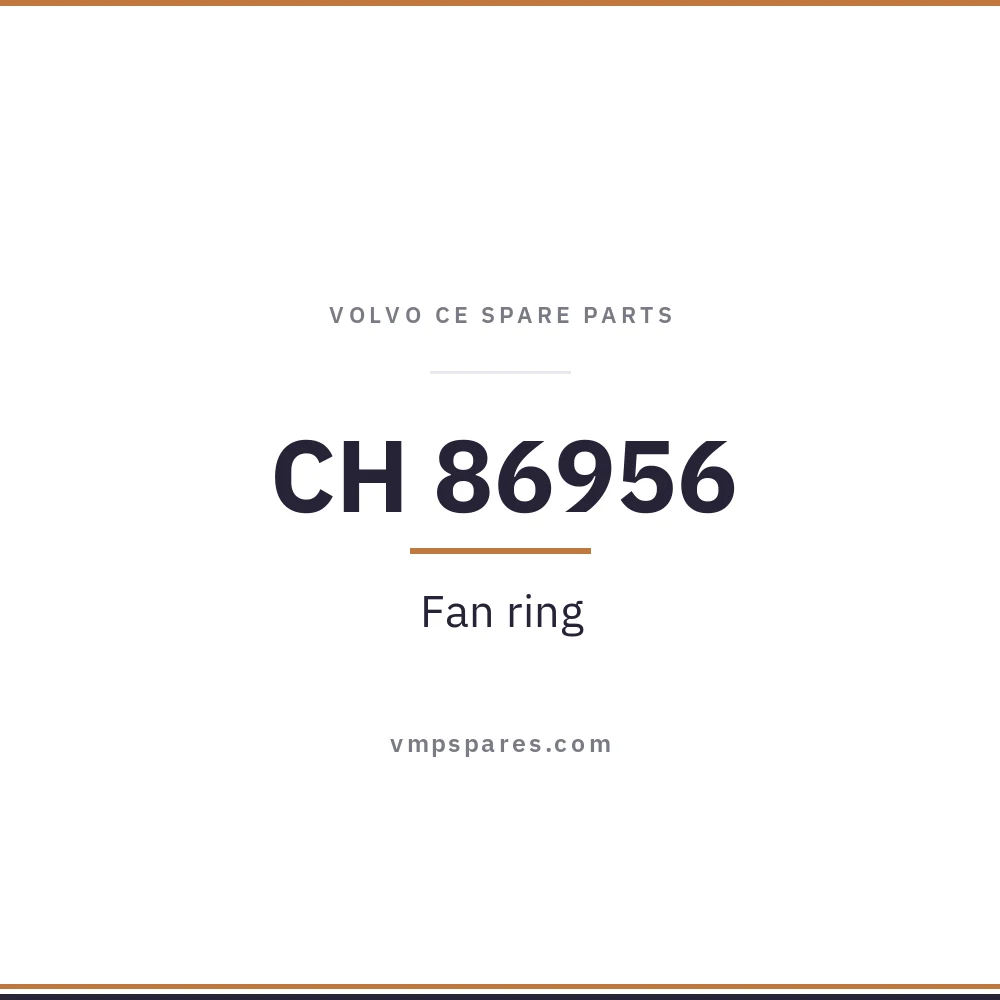 CH 86956 – Fan ring