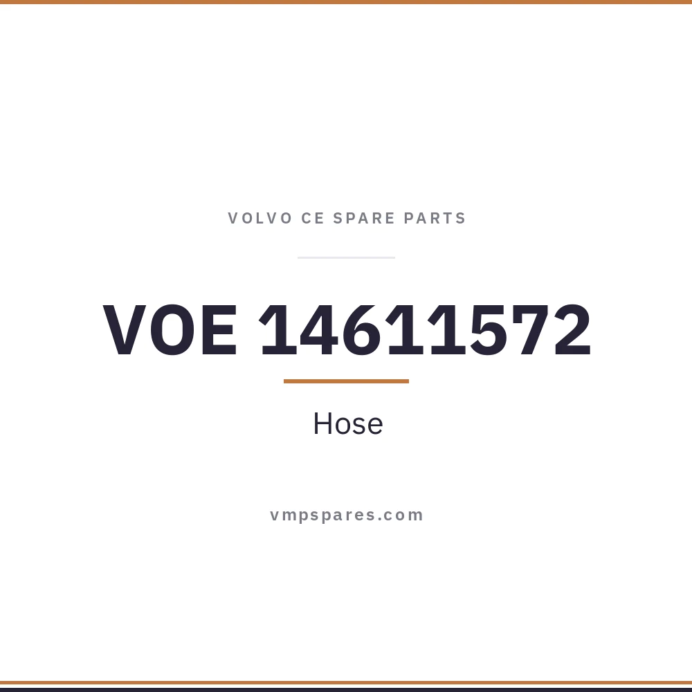 VOE 14611572 – Hose