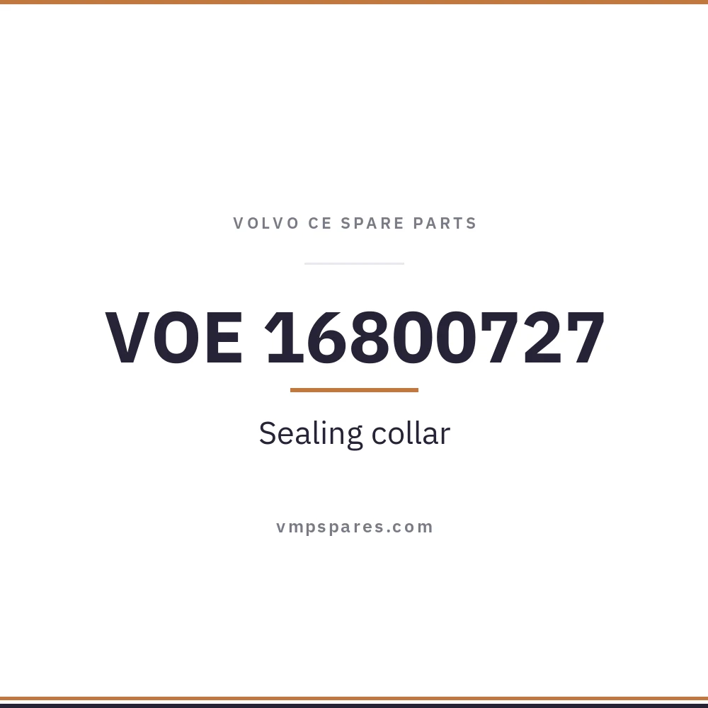 VOE 16800727 – Sealing collar