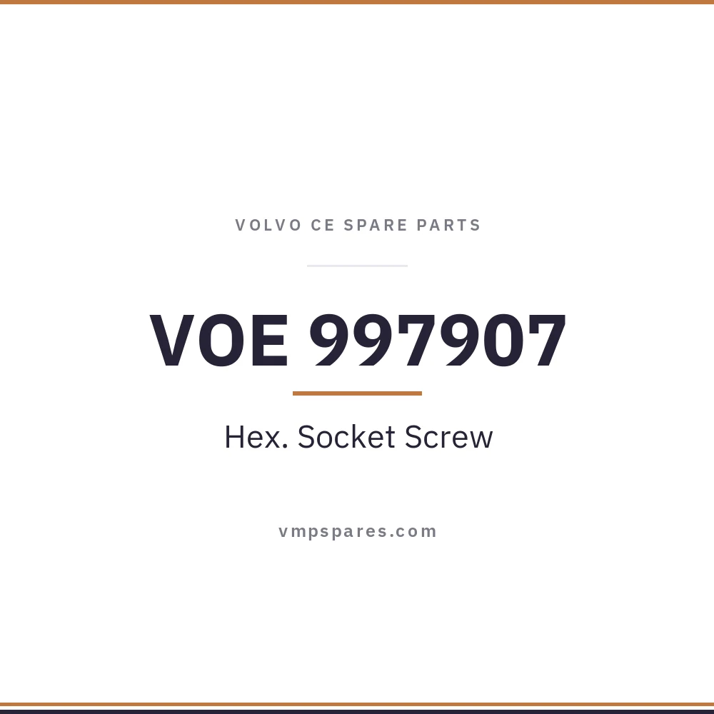 VOE 997907 – Hex. Socket Screw