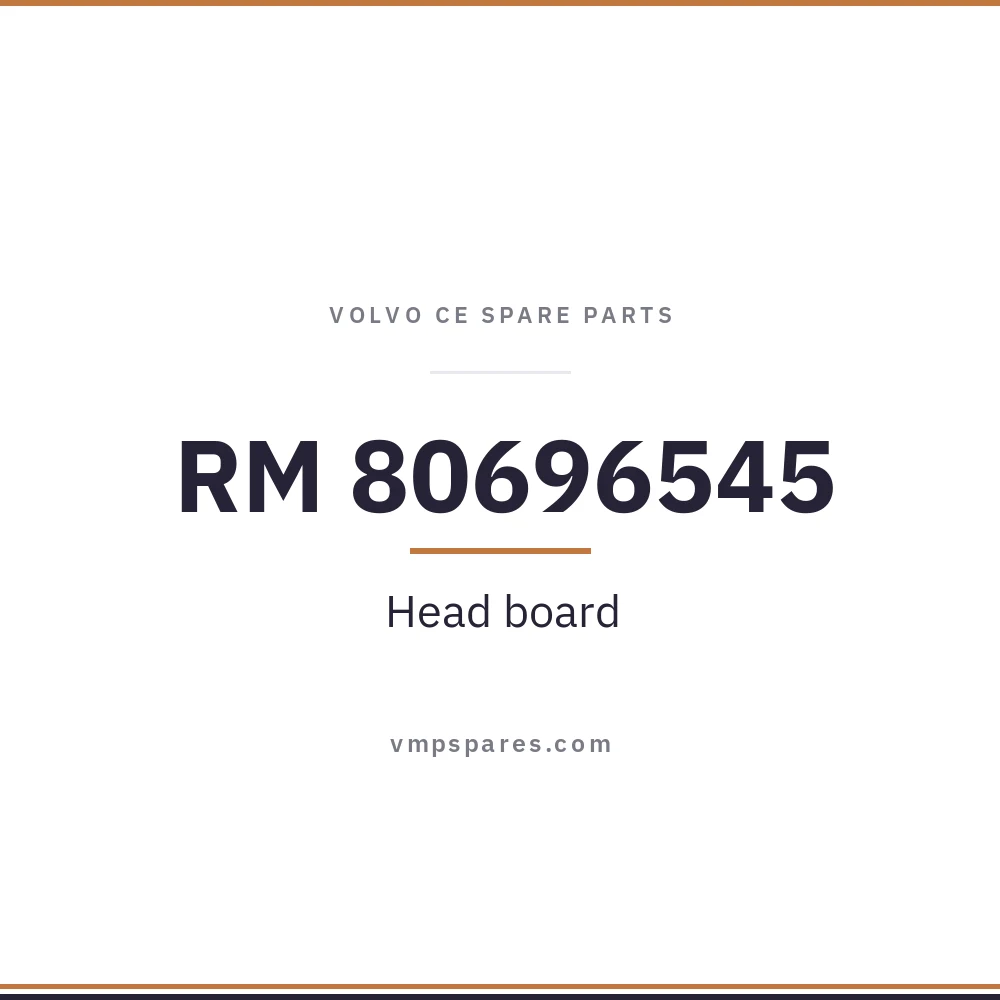 RM 80696545 – Head board