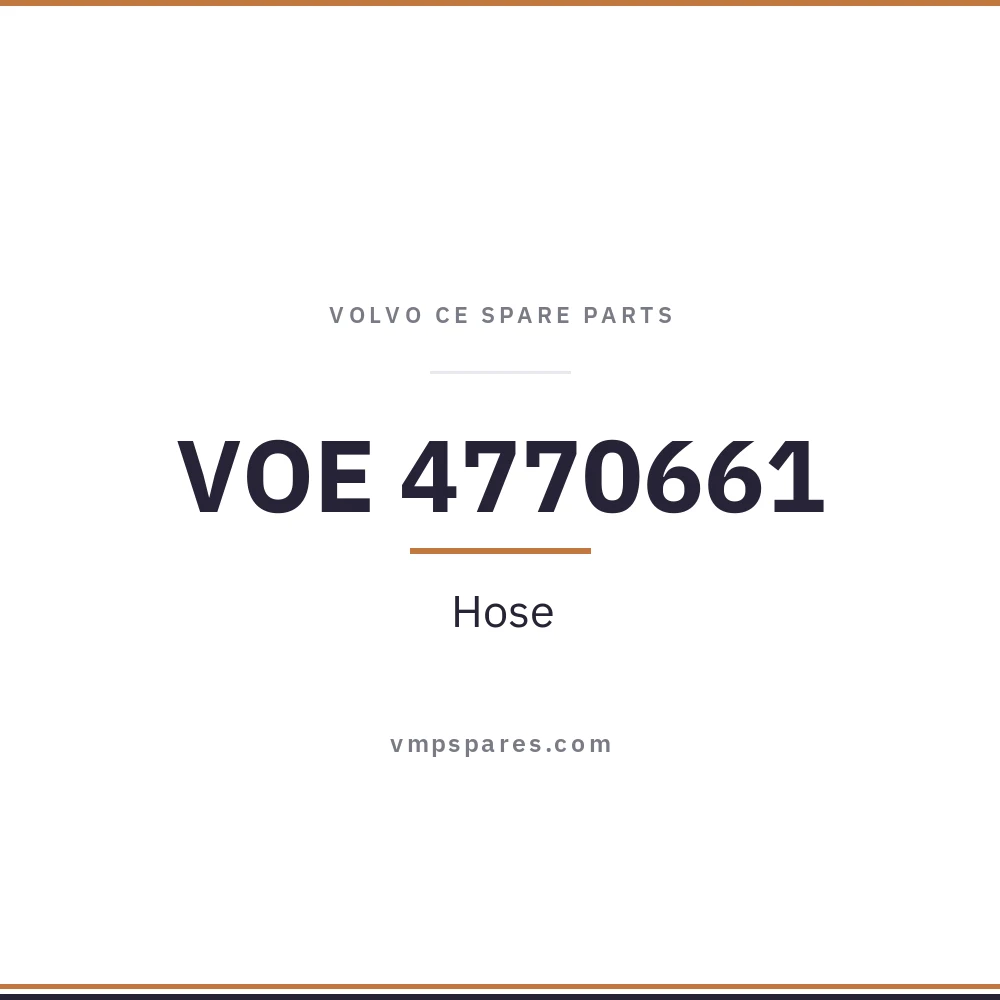 VOE 4770661 – Hose