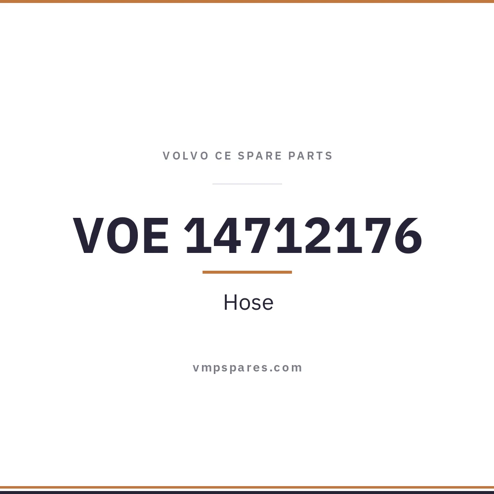 VOE 14712176 – Hose