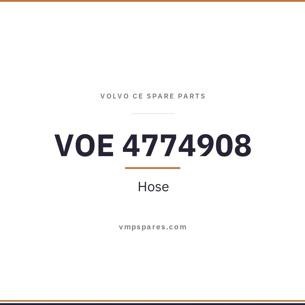 VOE 4774908 – Hose