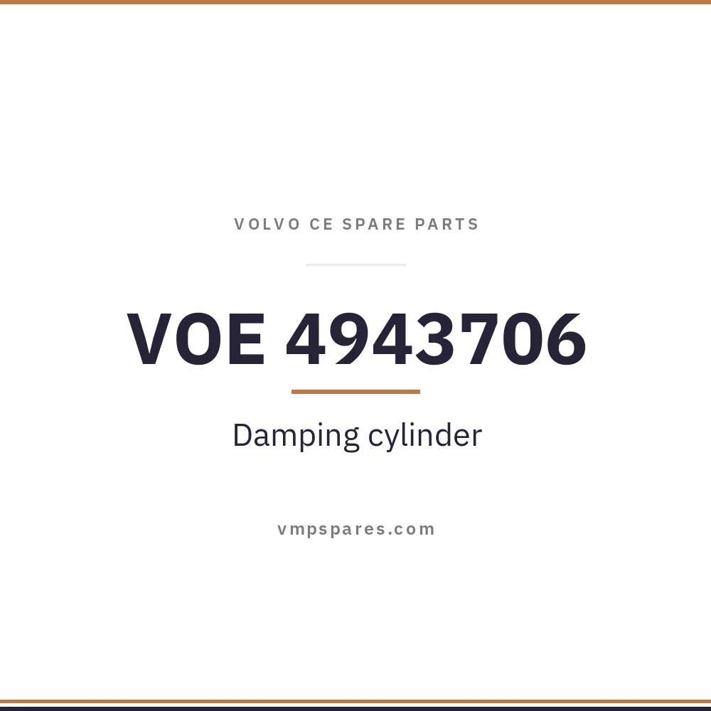 VOE 4943706 – Damping cylinder