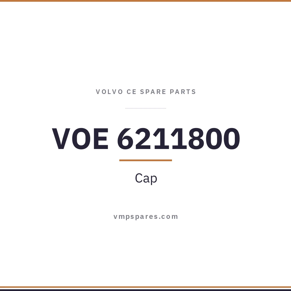 VOE 6211800 – Cap