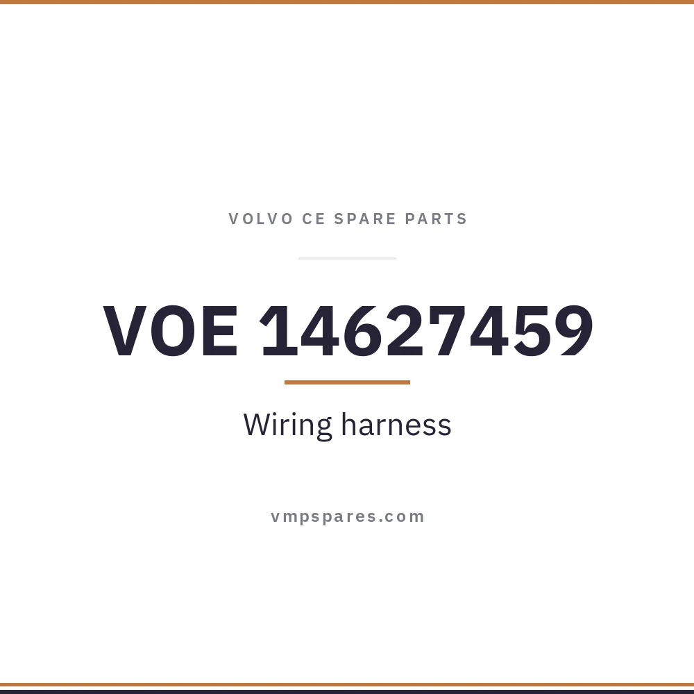 VOE 14627459 – Wiring harness