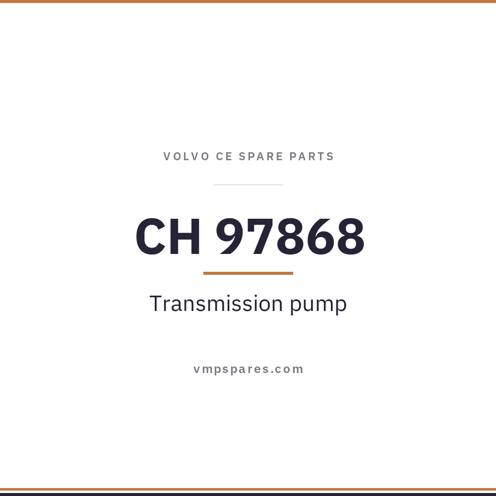 CH 97868 – Transmission pump