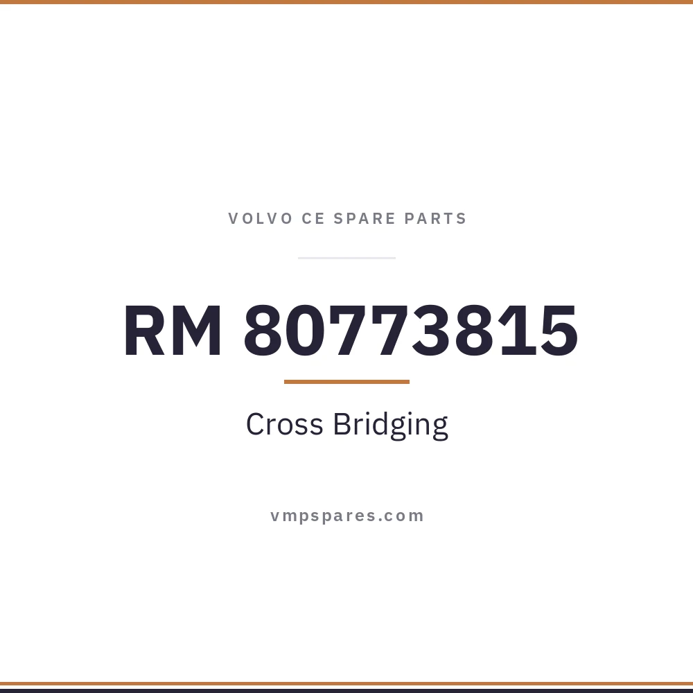 RM 80773815 – Cross Bridging