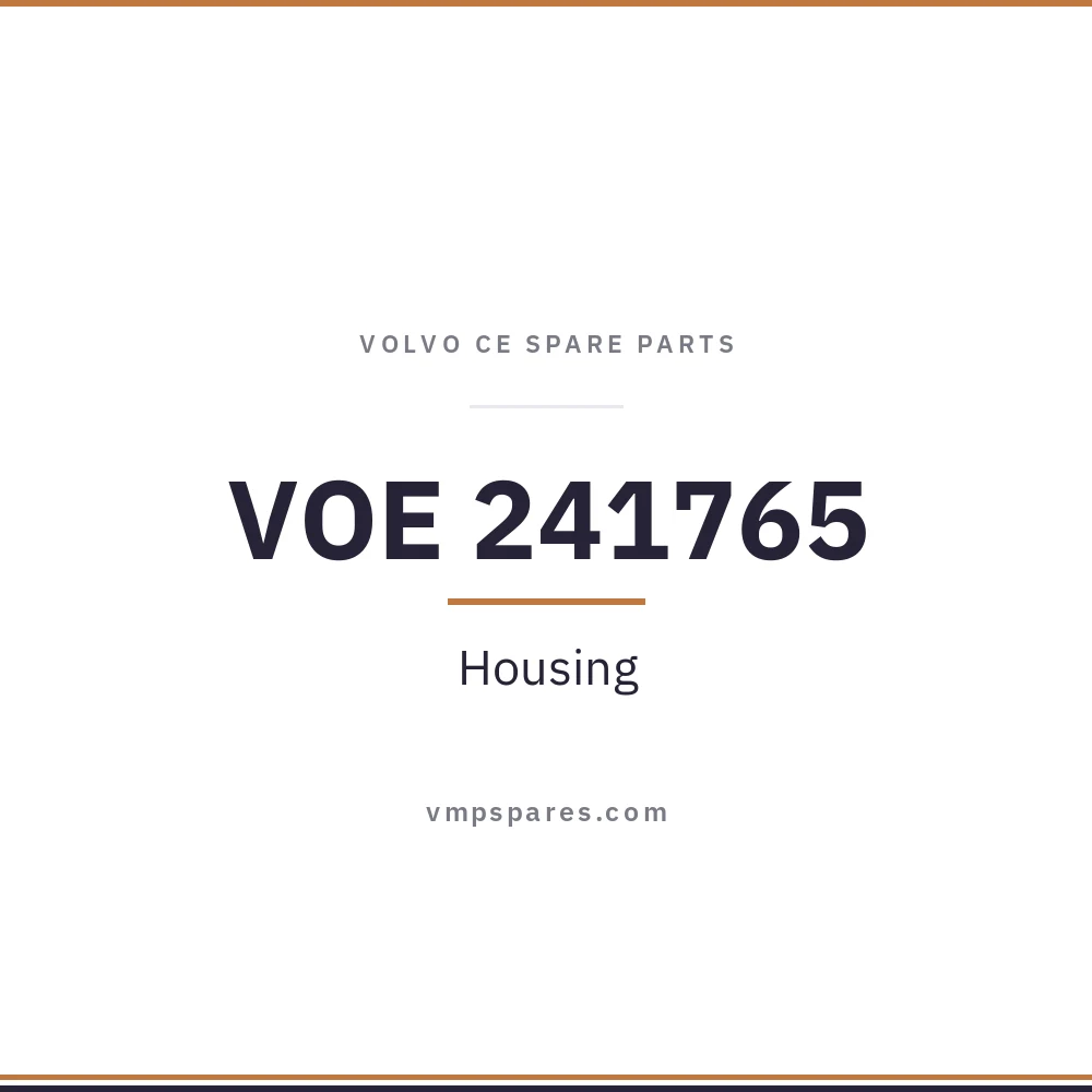 VOE 241765 – Housing