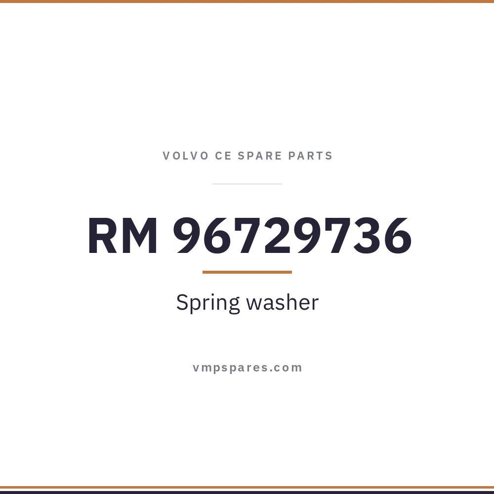 RM 96729736 – Spring washer