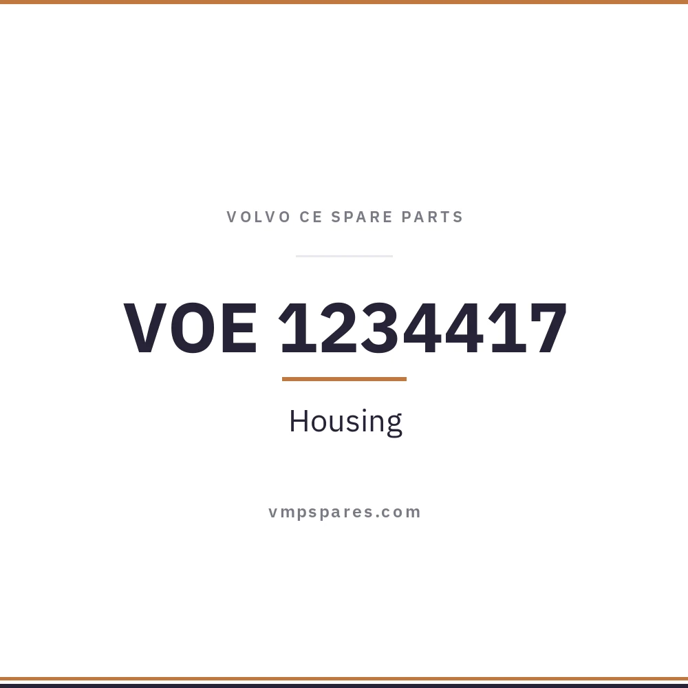VOE 1234417 – Housing