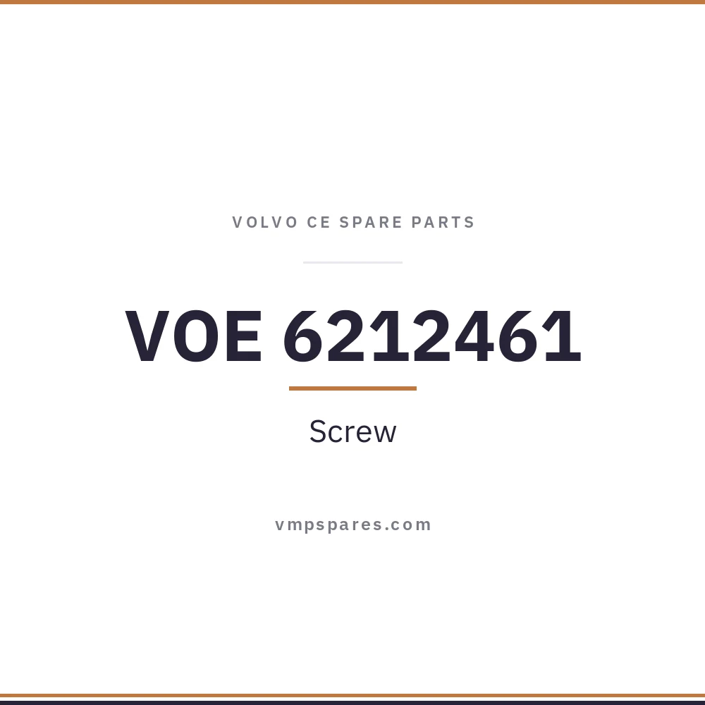 VOE 6212461 – Screw