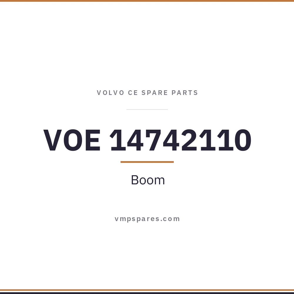 VOE 14742110 – Boom