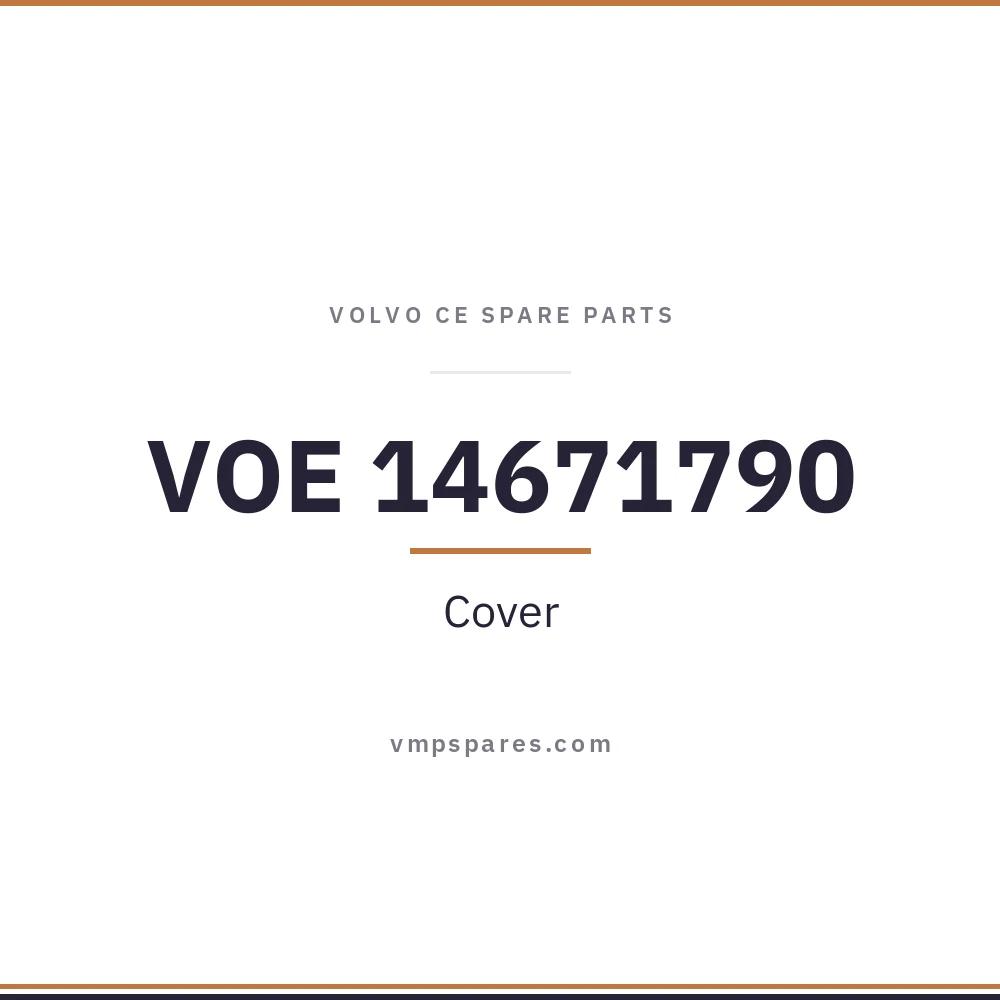 VOE 14671790 – Cover